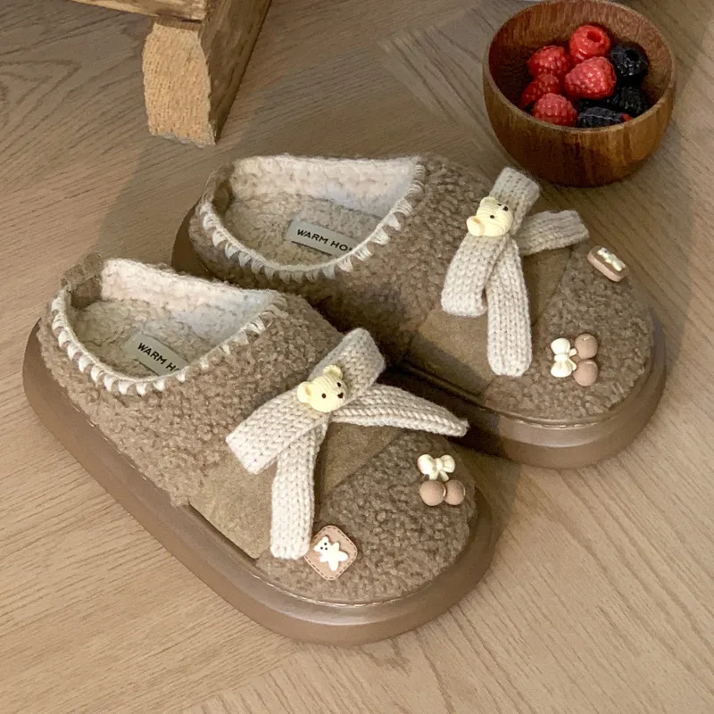 Ming Sheng Slippers / Home Slippers-5