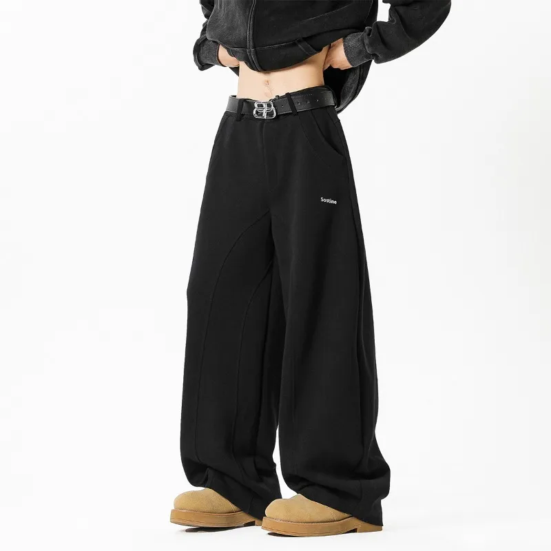 Alxnan Casual Pants Unisex-2
