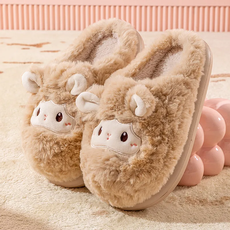Ming Sheng Slippers / Home Slippers-12