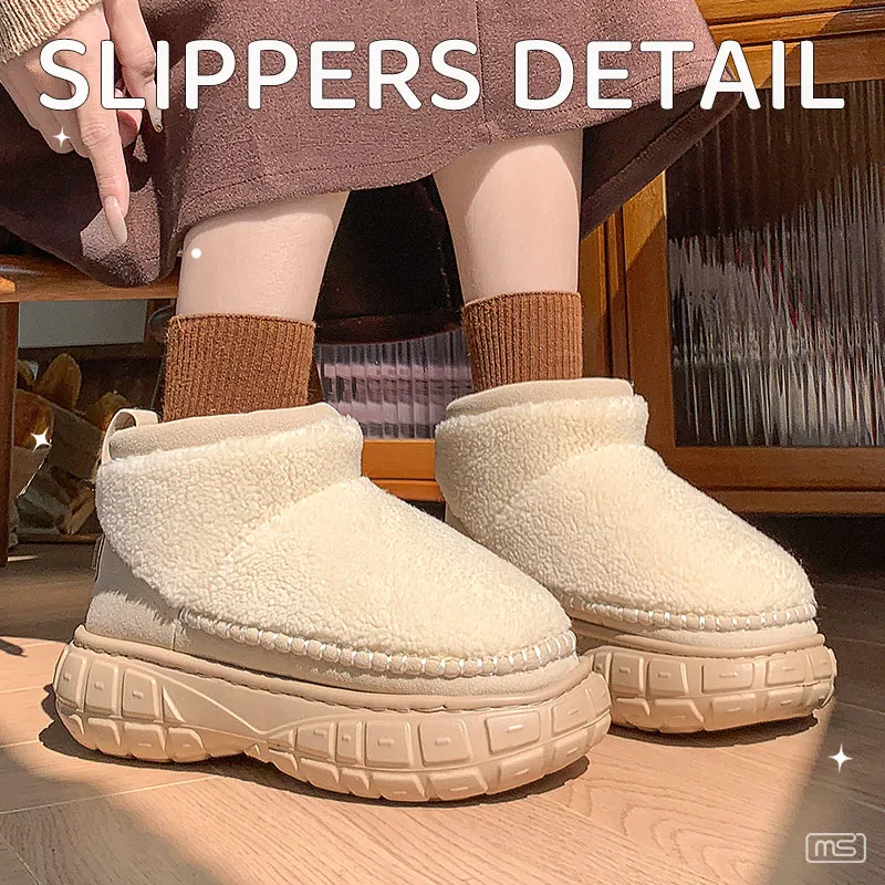 Ming Sheng Slippers / Home Slippers-4