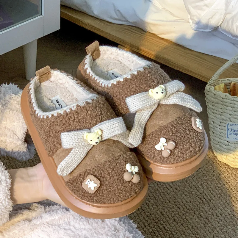 Ming Sheng Slippers / Home Slippers-8