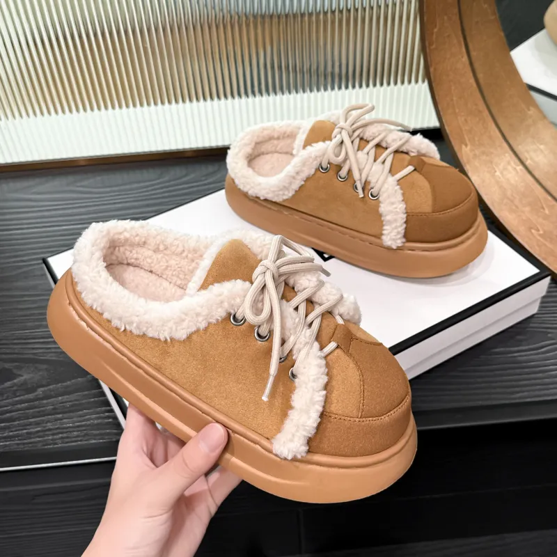 Ming Sheng Slippers / Home Slippers-11