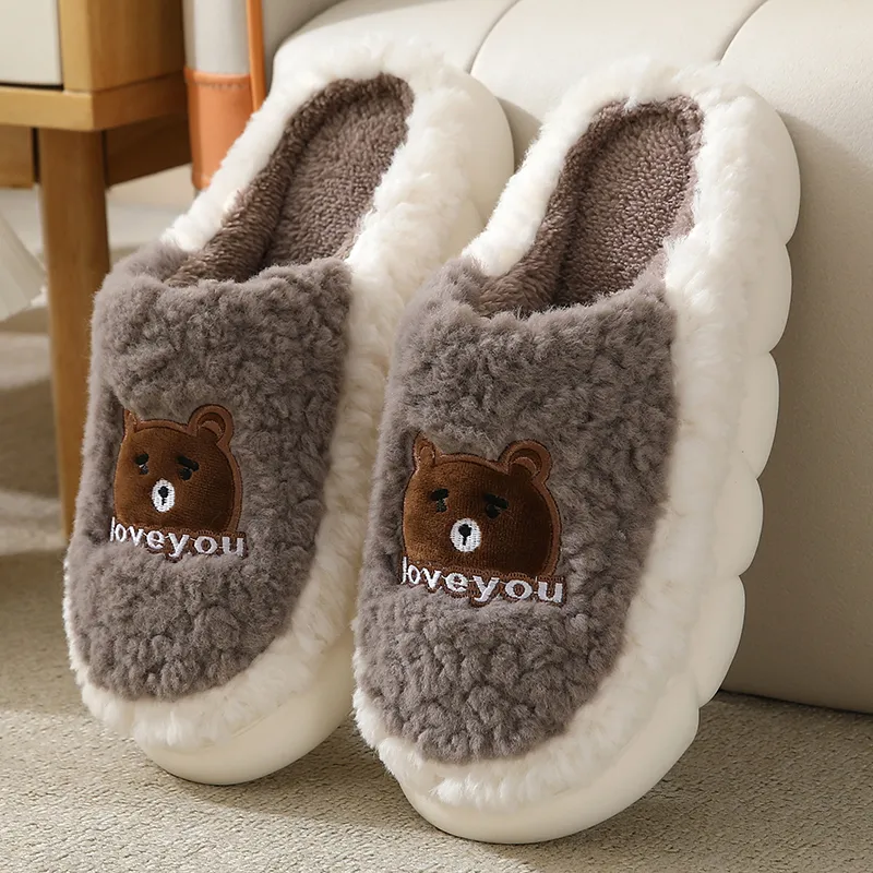 Ming Sheng Slippers / Home Slippers-9