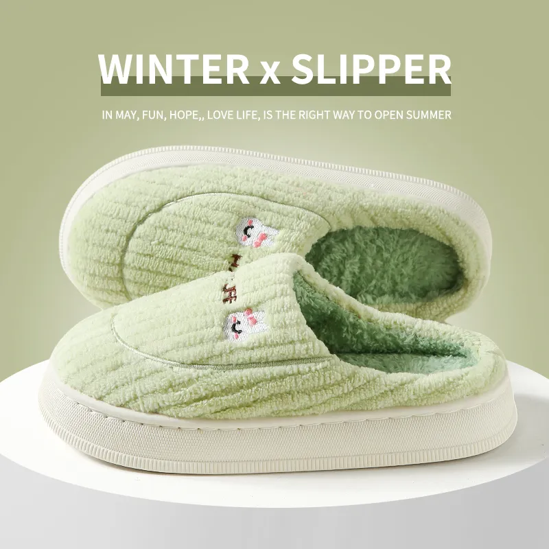 Ming Sheng Slippers / Home Slippers-8