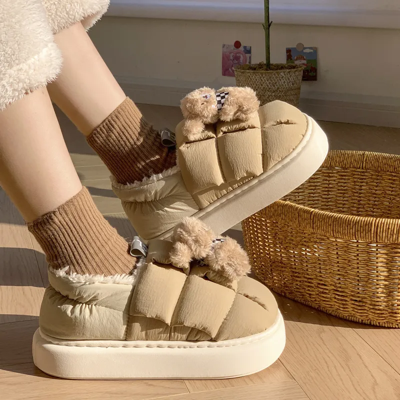 Ming Sheng Slippers / Home Slippers-4