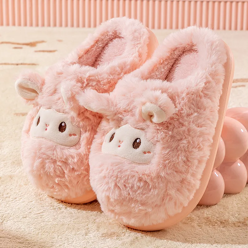 Ming Sheng Slippers / Home Slippers-10