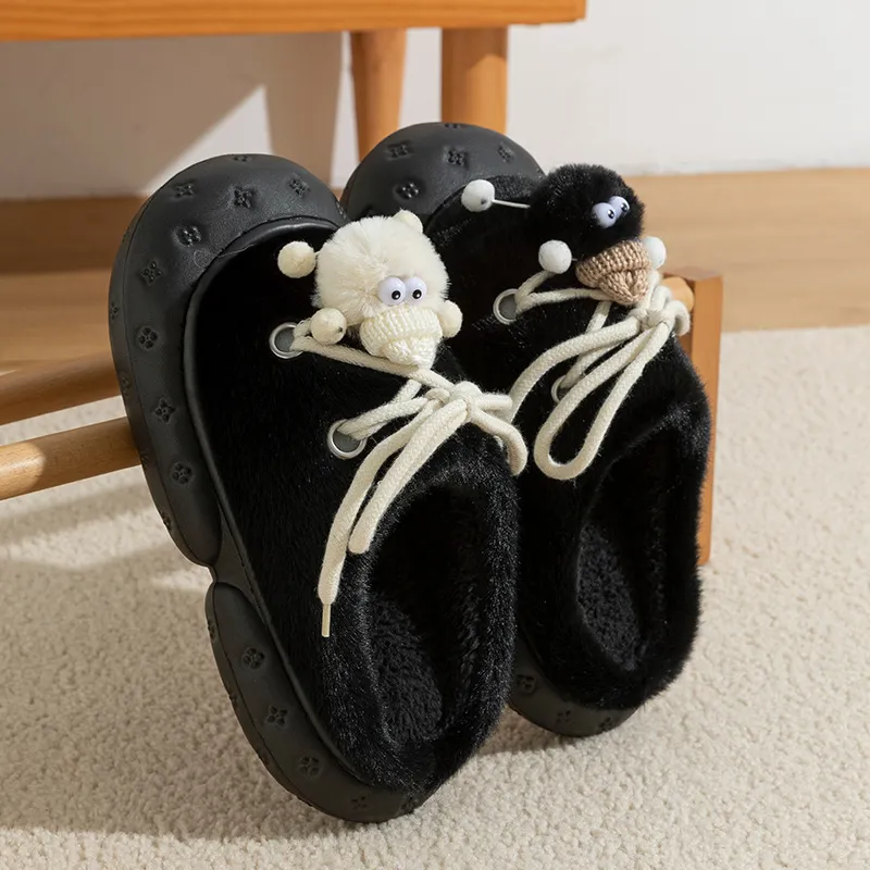 Ming Sheng Slippers / Home Slippers-8