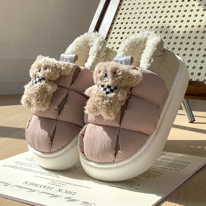 Ming Sheng Slippers / Home Slippers-8