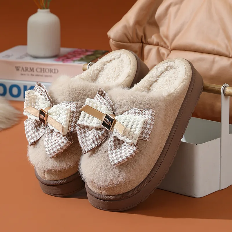 Ming Sheng Slippers / Home Slippers-1