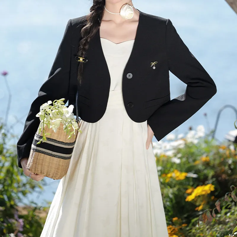 Alxnan Business Suit Women's Black-4