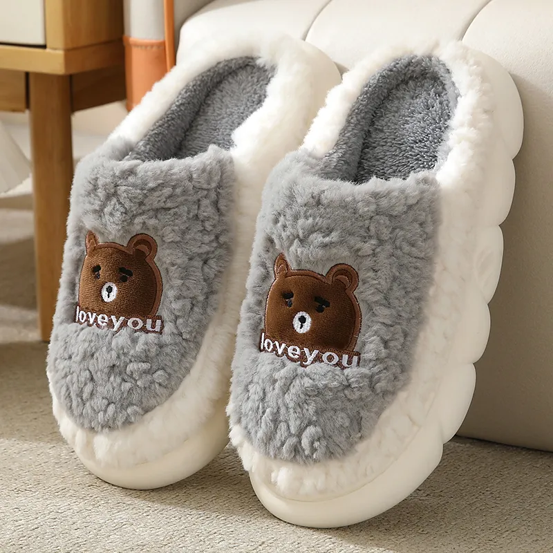 Ming Sheng Slippers / Home Slippers-7