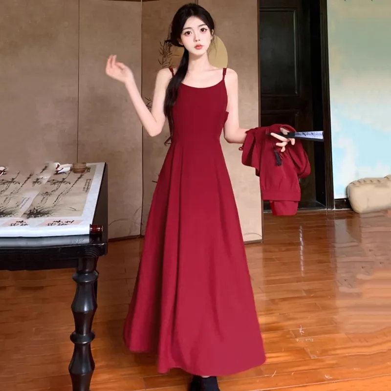 Alxnan Two Piece Skirt Sets Women's-3