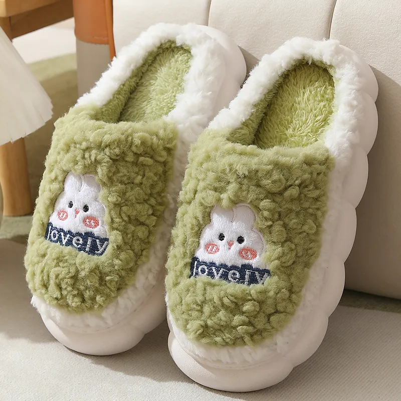 Ming Sheng Slippers / Home Slippers-5