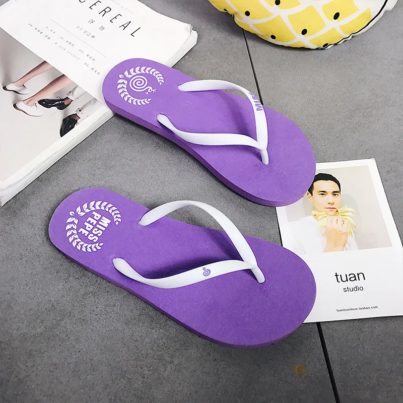 Ming Sheng Slippers / Home Slippers-31