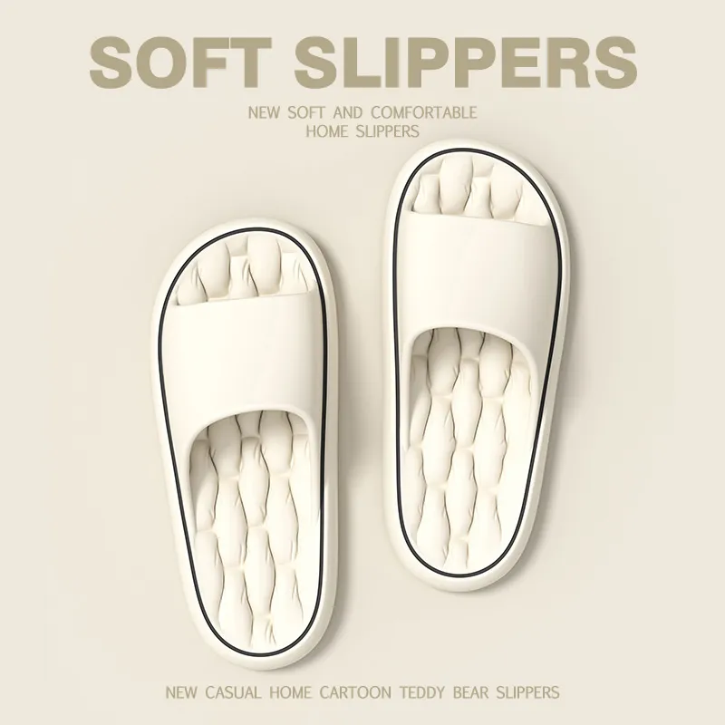 Ming Sheng Slippers / Home Slippers-9