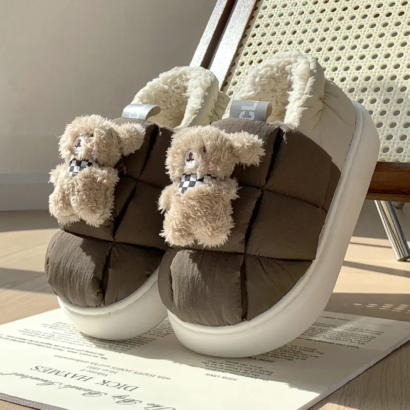 Ming Sheng Slippers / Home Slippers-6