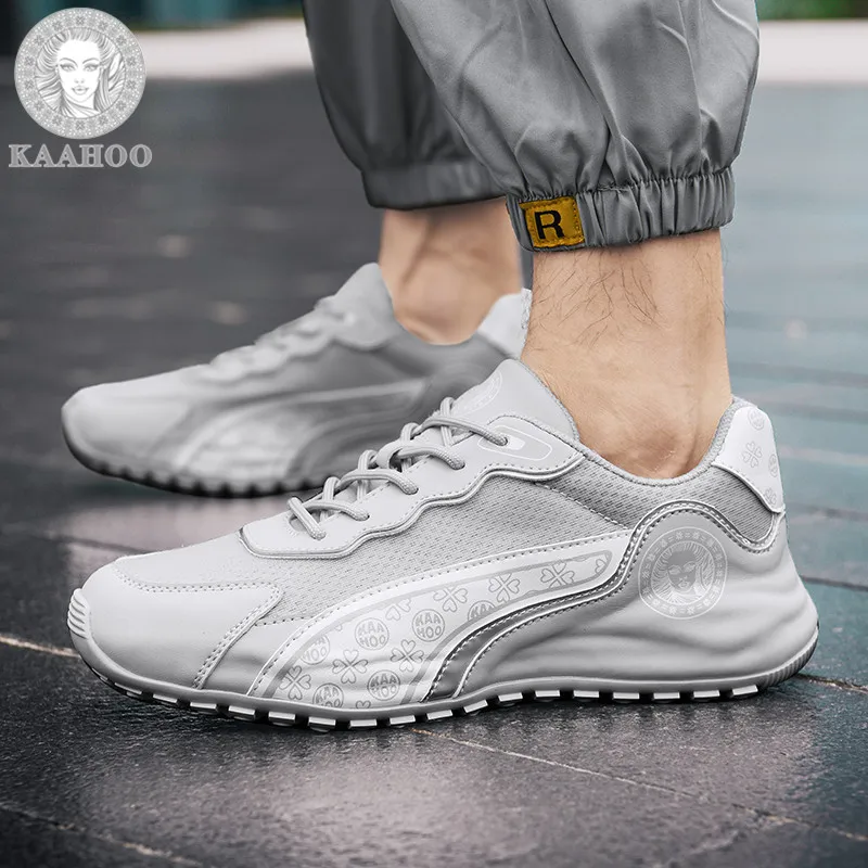 KAAHOO Cushioned Slip-Resistant Breathable Low-Top Casual Shoes Unisex-16