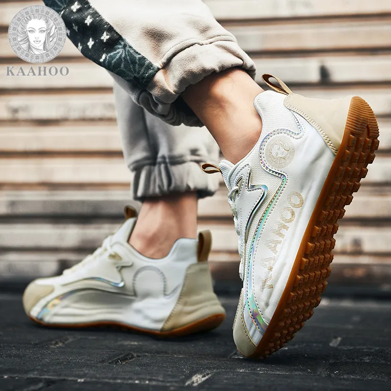 KAAHOO Slip-Resistant Breathable Lightweight Low-Top Casual Shoes Unisex-2