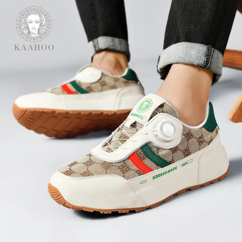 KAAHOO Low-Top Casual Shoes Unisex-6