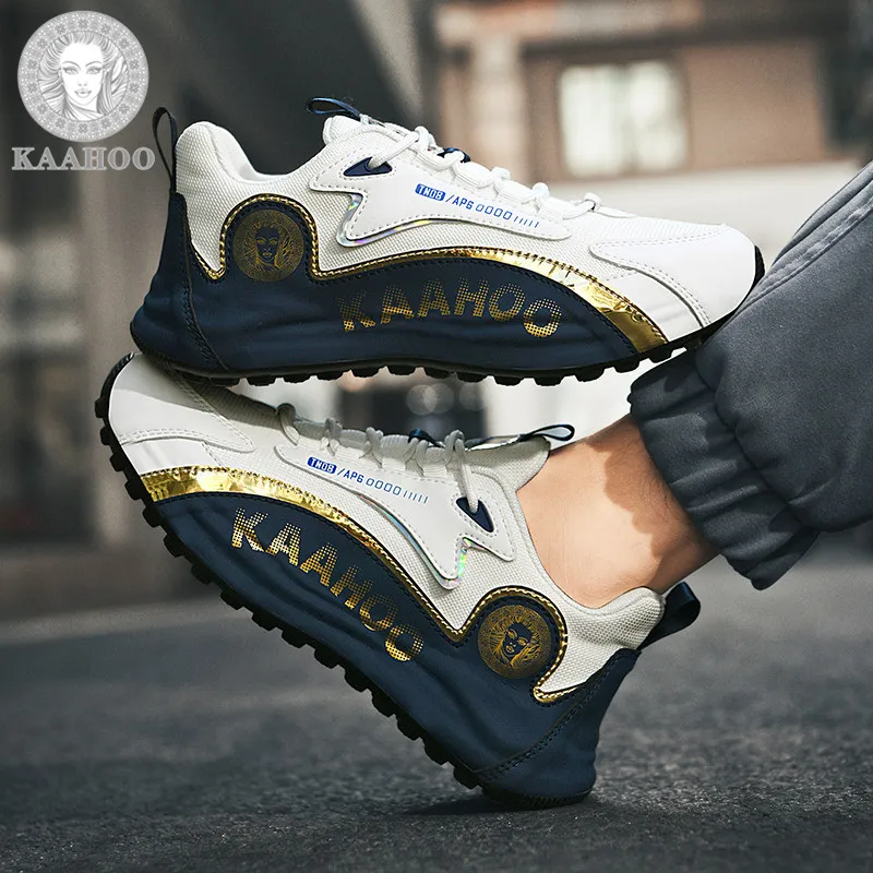 KAAHOO Slip-Resistant Breathable Lightweight Low-Top Casual Shoes Unisex-8