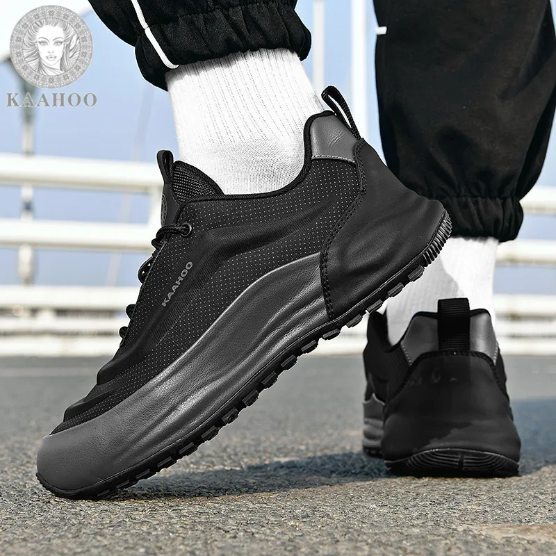 KAAHOO Slip-Resistant Breathable Low-Top Casual Shoes Unisex-11