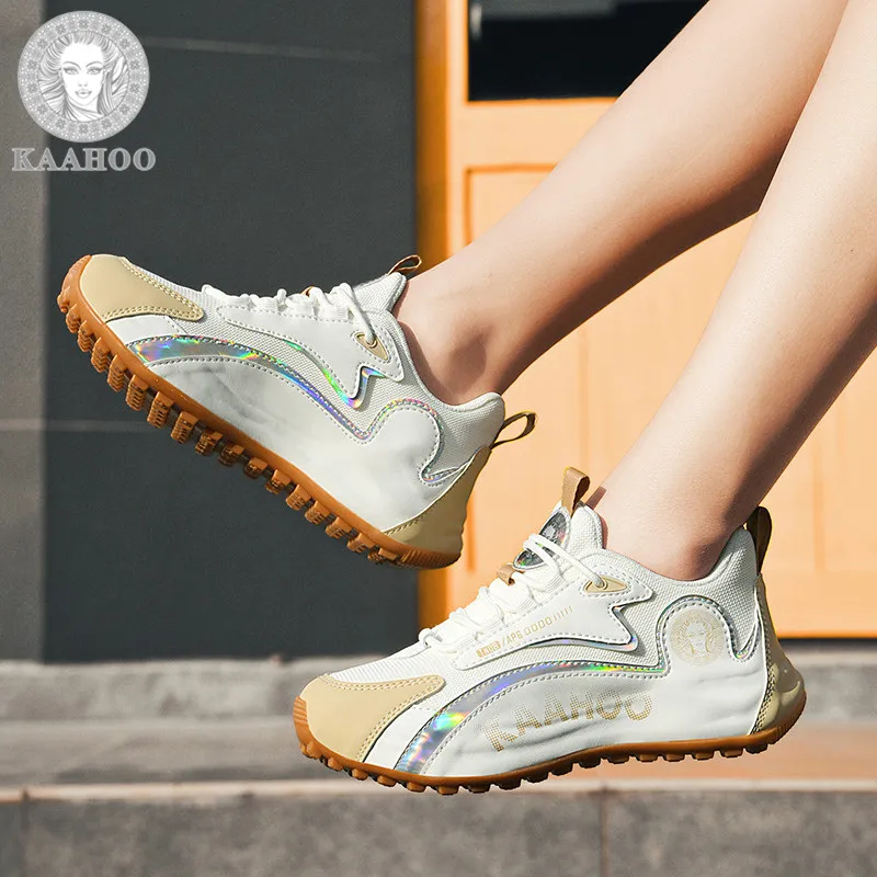 KAAHOO Slip-Resistant Breathable Lightweight Low-Top Casual Shoes Unisex-3