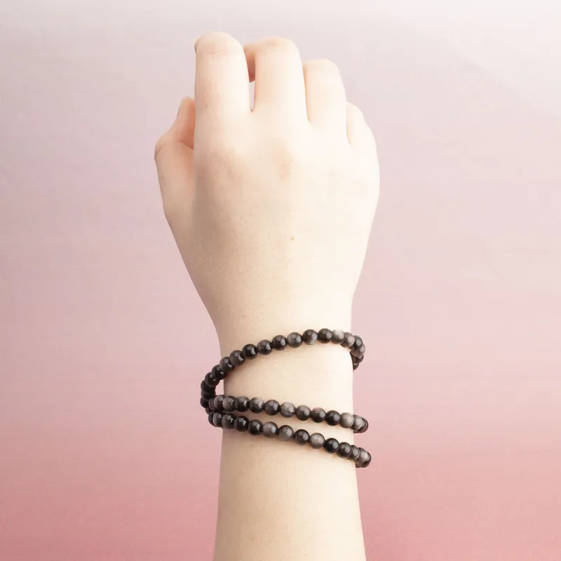 IOEKO Obsidian Bracelets Unisex-4