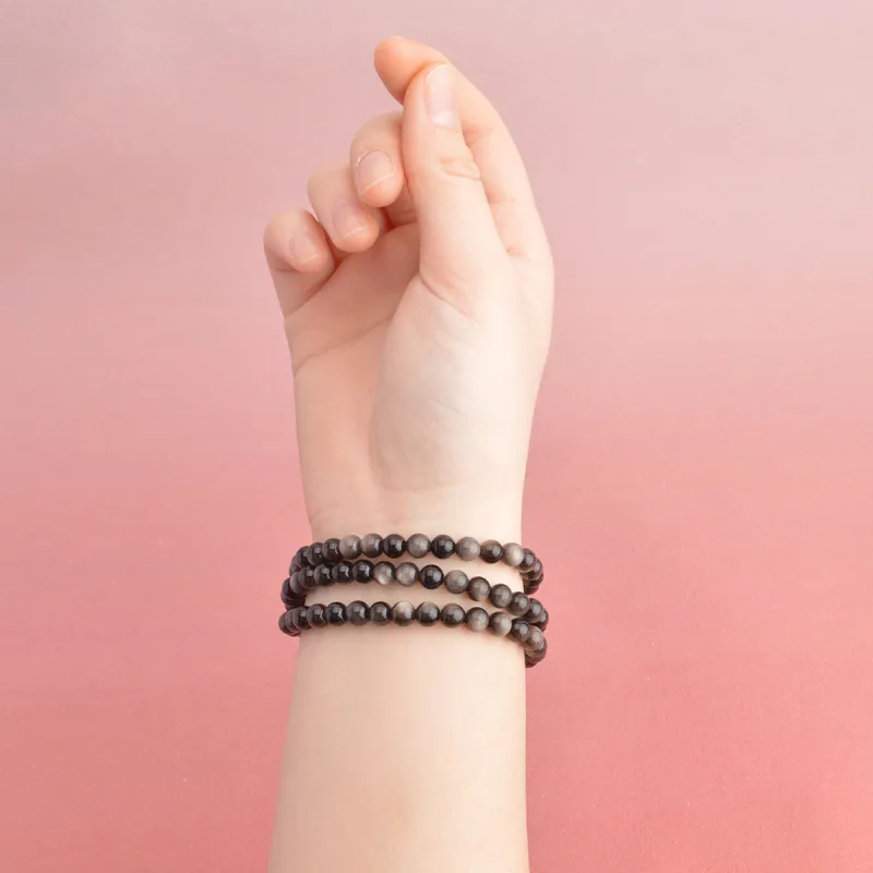 IOEKO Obsidian Bracelets Unisex-2