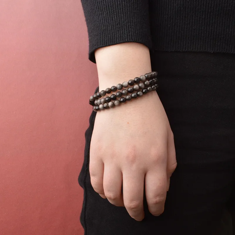 IOEKO Obsidian Bracelets Unisex-5
