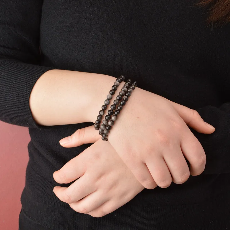 IOEKO Obsidian Bracelets Unisex-6