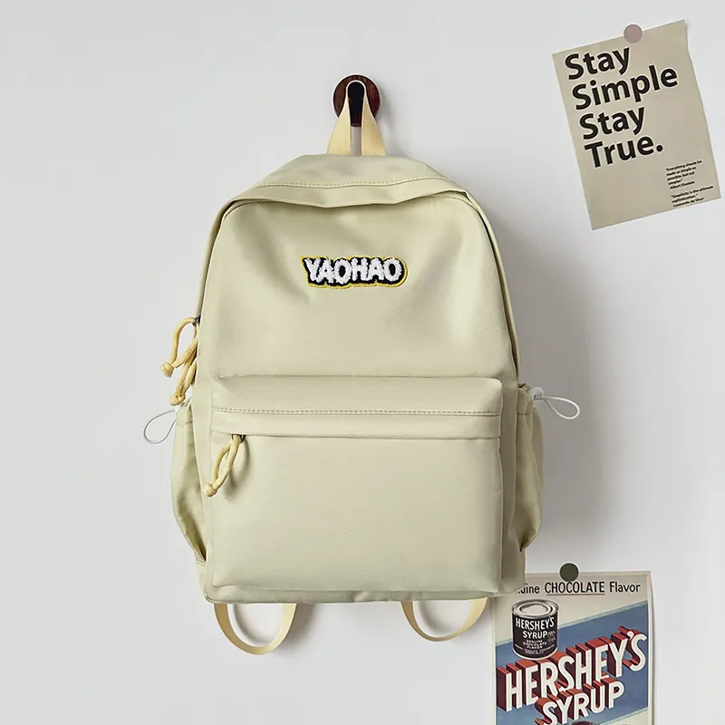 LEXI Nylon Backpack Unisex Multicolor-1