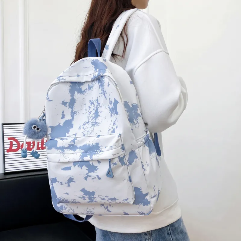 LEXI Nylon Backpack Unisex Multicolor-1