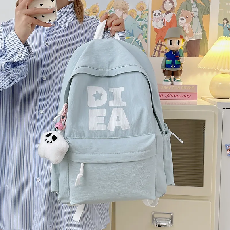 LEXI Nylon Backpack Unisex Multicolor-2