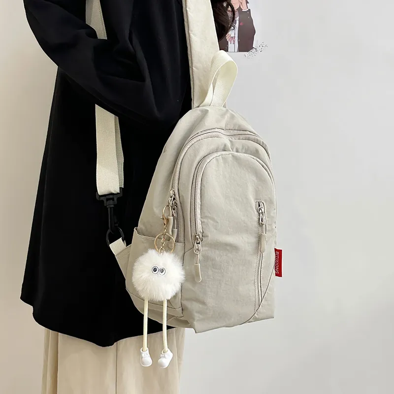 LEXI Nylon Sling Bag Unisex Multicolor-11