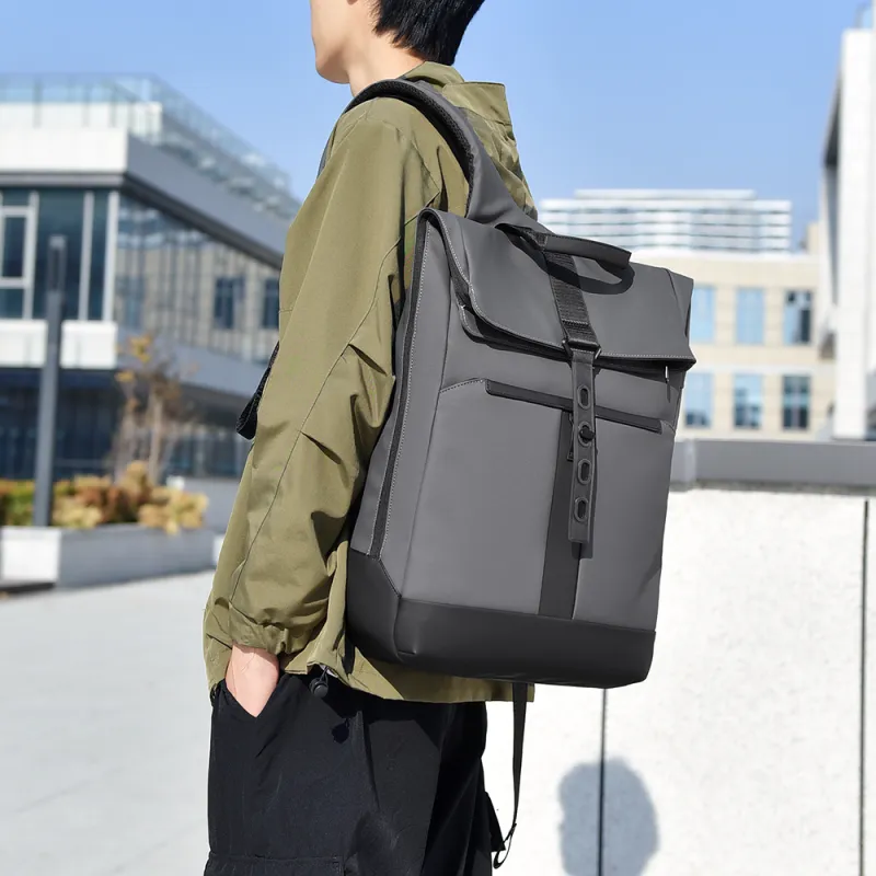 LEXI Pu Backpack Men's Multicolor-5