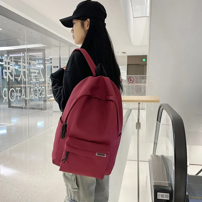 LEXI Nylon Backpack Regular Unisex Multicolor-2