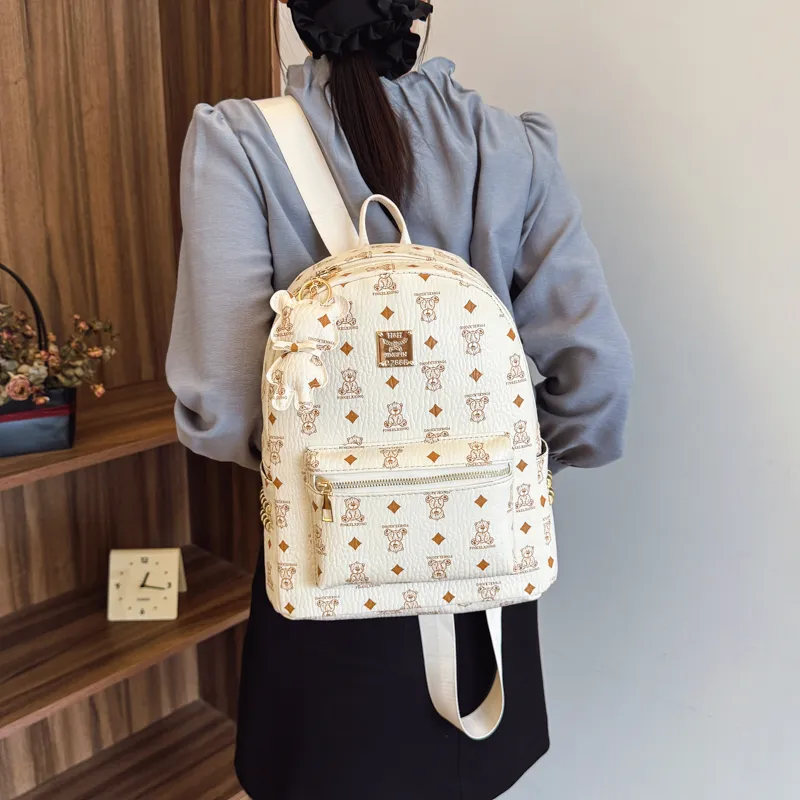 LEXI PU Backpack Regular Women's Multicolor-2