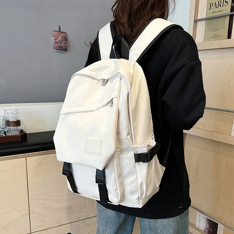 LEXI Oxford Backpack Regular Unisex Multicolor-7
