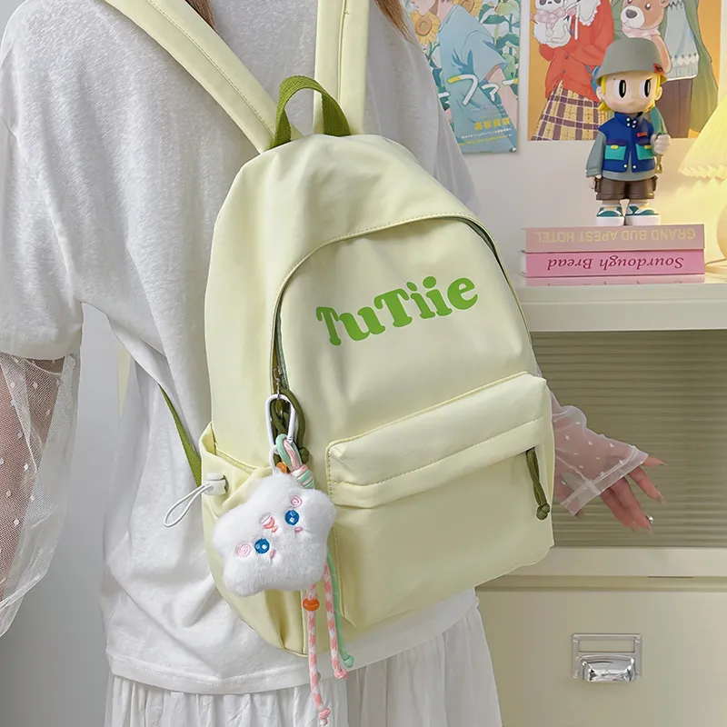 LEXI Polyester Backpack Unisex Multicolor-7