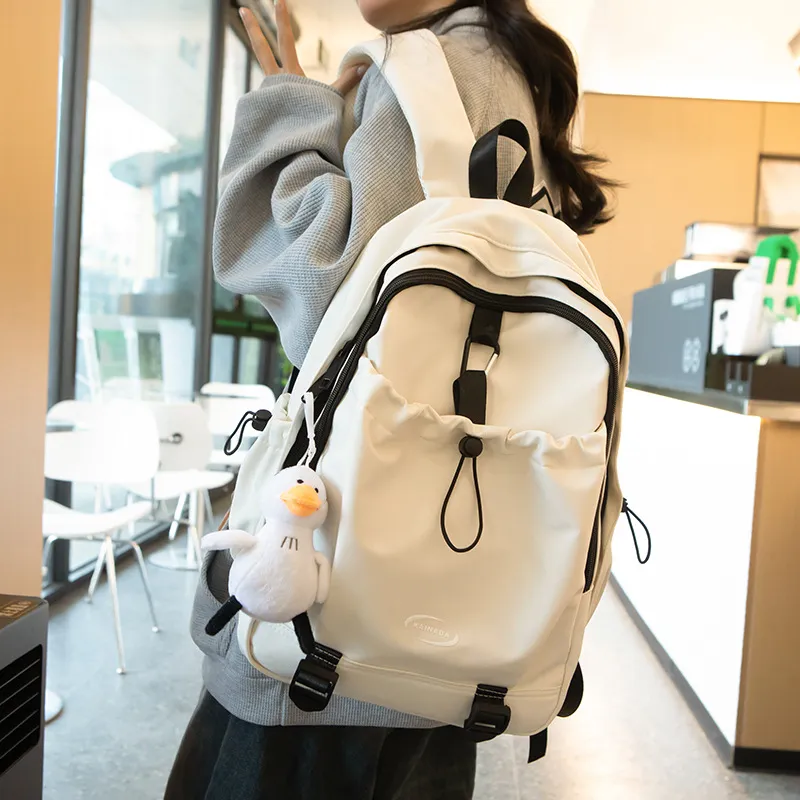 LEXI Nylon Backpack Regular Unisex Multicolor-4