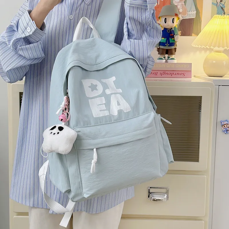 LEXI Nylon Backpack Unisex Multicolor-1