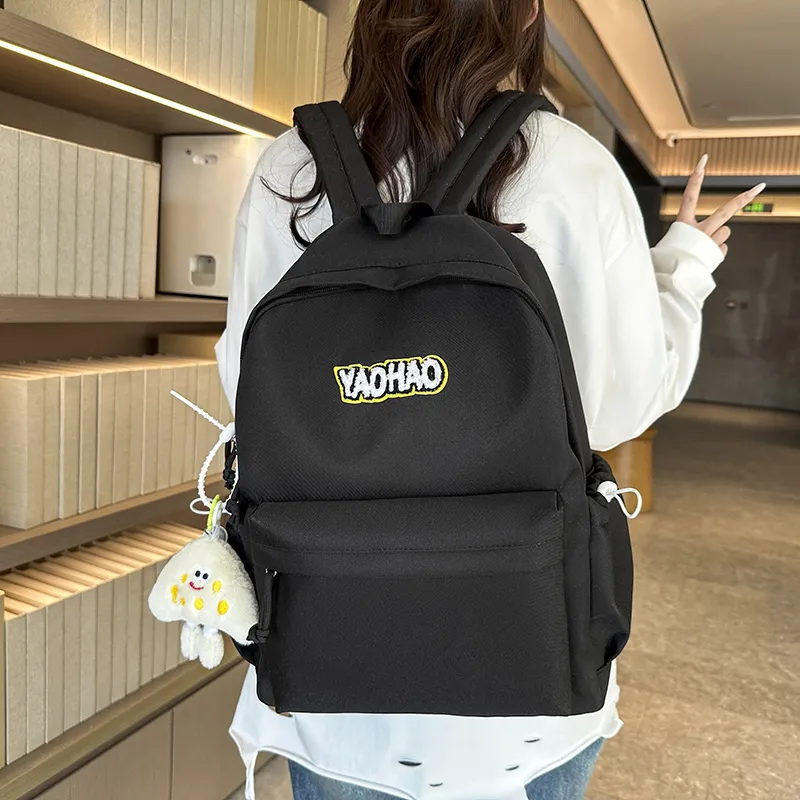 LEXI Nylon Backpack Unisex Multicolor-8