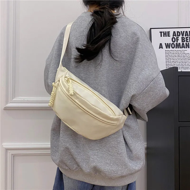 LEXI Nylon Sling Bag Regular Unisex Multicolor-2