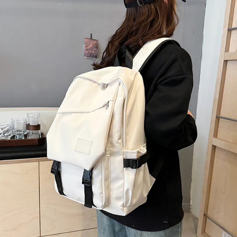 LEXI Oxford Backpack Regular Unisex Multicolor-8