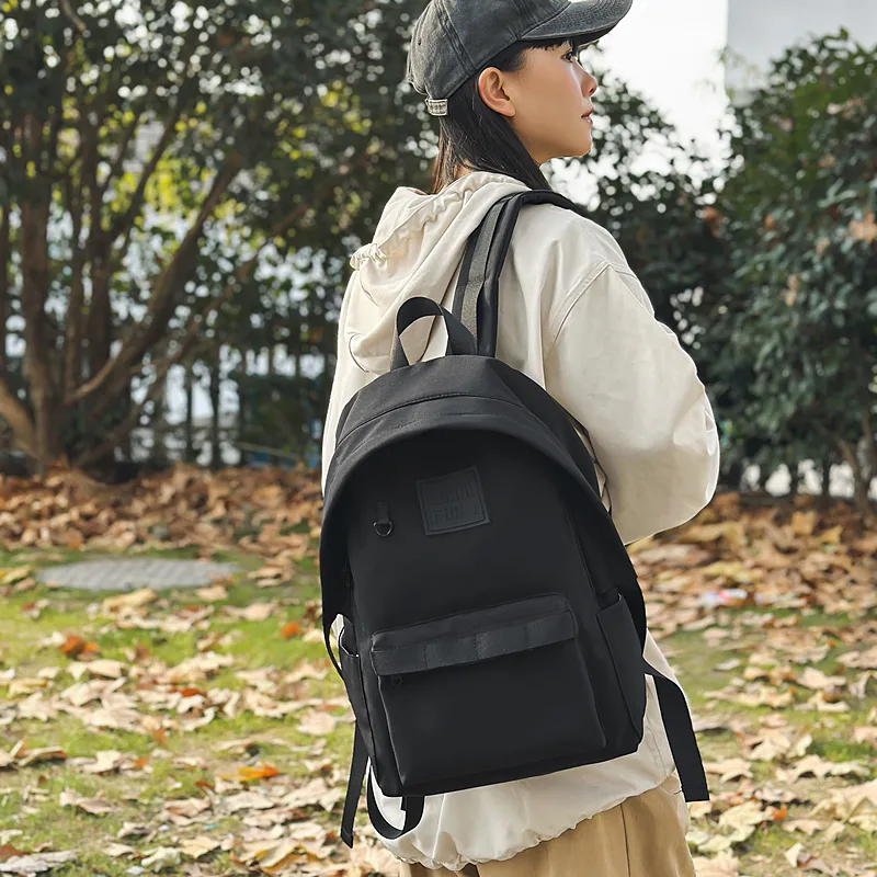 LEXI Nylon Backpack Unisex Multicolor-6