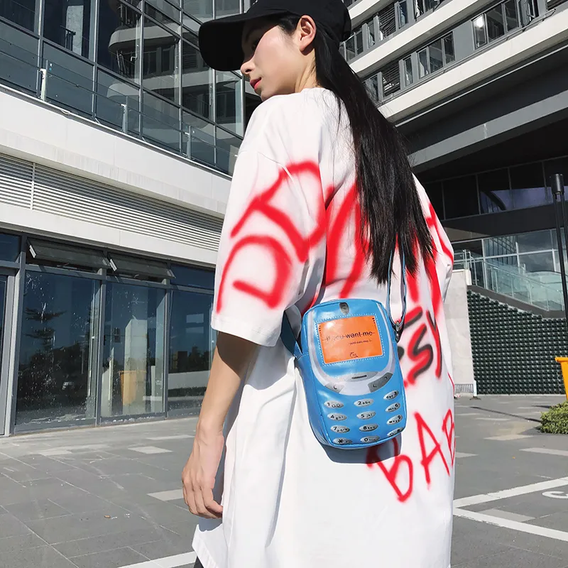 LEXI PU Shoulder Bag Unisex Multicolor-11
