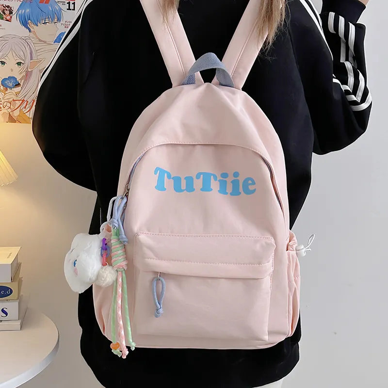 LEXI Polyester Backpack Unisex Multicolor-1
