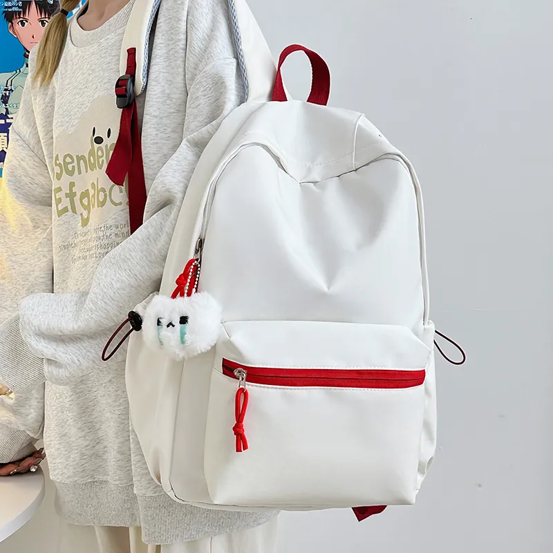 LEXI Nylon Backpack Regular Unisex Multicolor-9