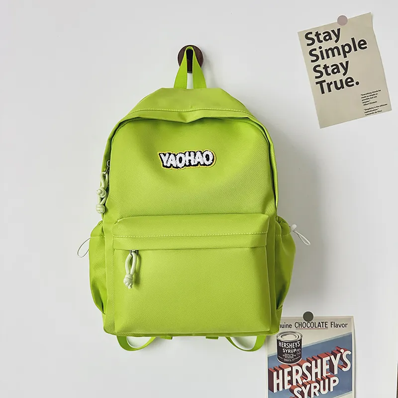 LEXI Nylon Backpack Unisex Multicolor-3