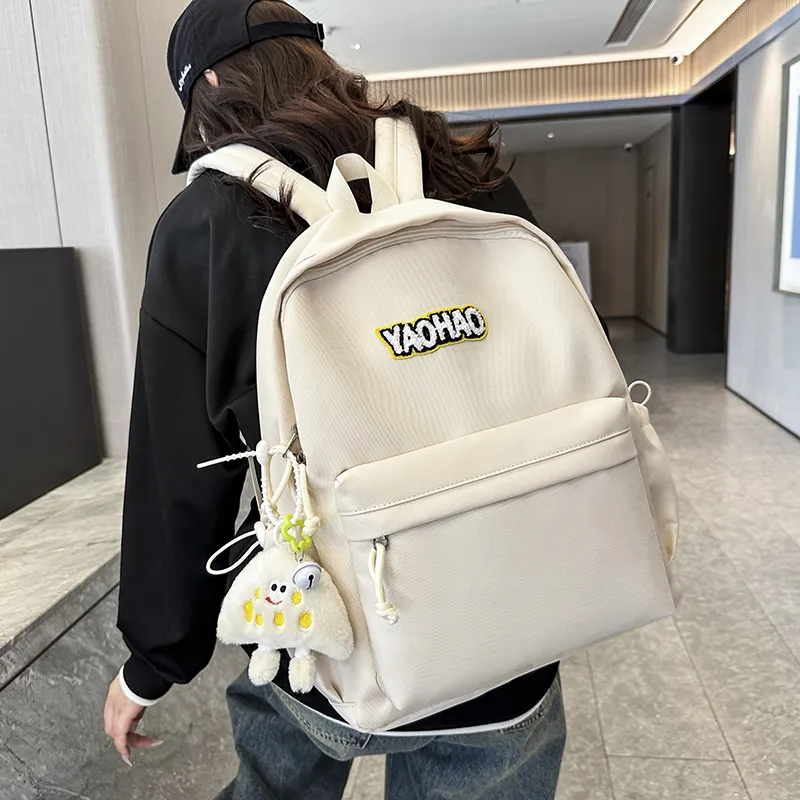 LEXI Nylon Backpack Unisex Multicolor-11